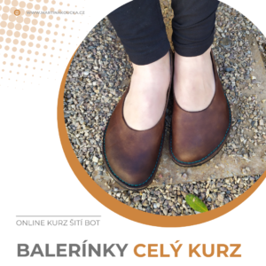 online kurz barefoot balerinky, cely kurz