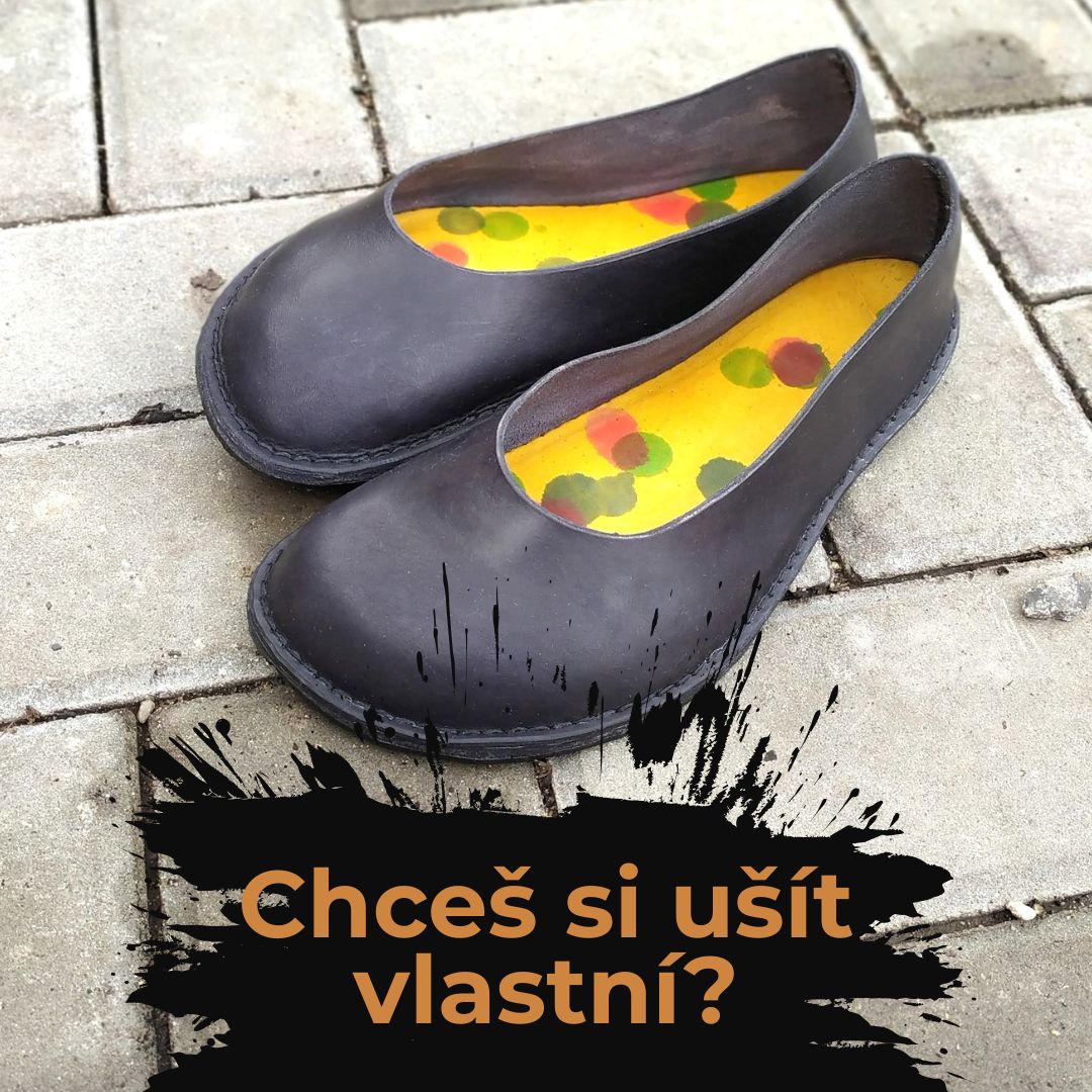 chceš si ušít vlastní barefoot boty