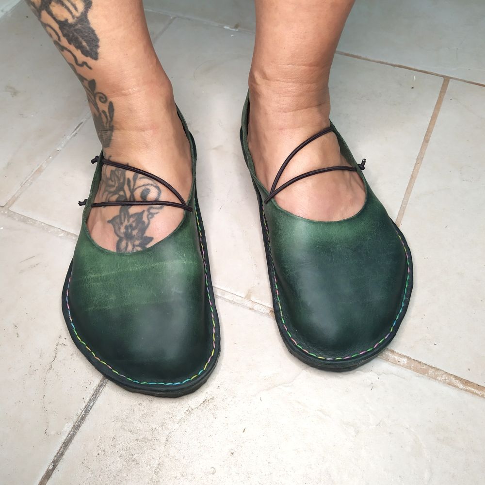 Barefoot balerínky