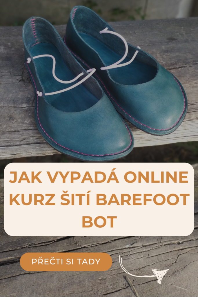 jak vypadá online kurz šití barefoot bot